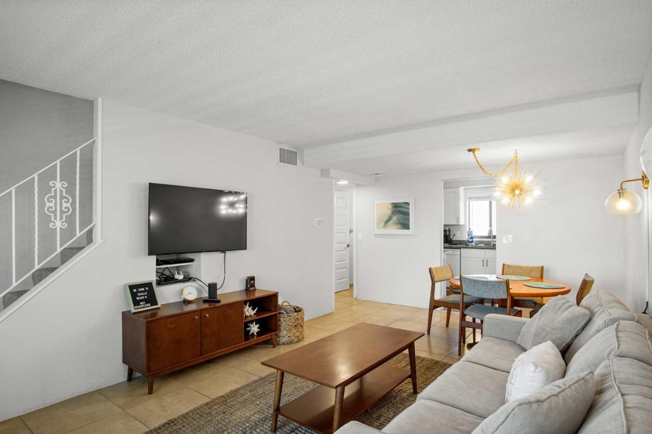 Oceanfront Daytona Beach Condo With Beach Views! ภายนอก รูปภาพ