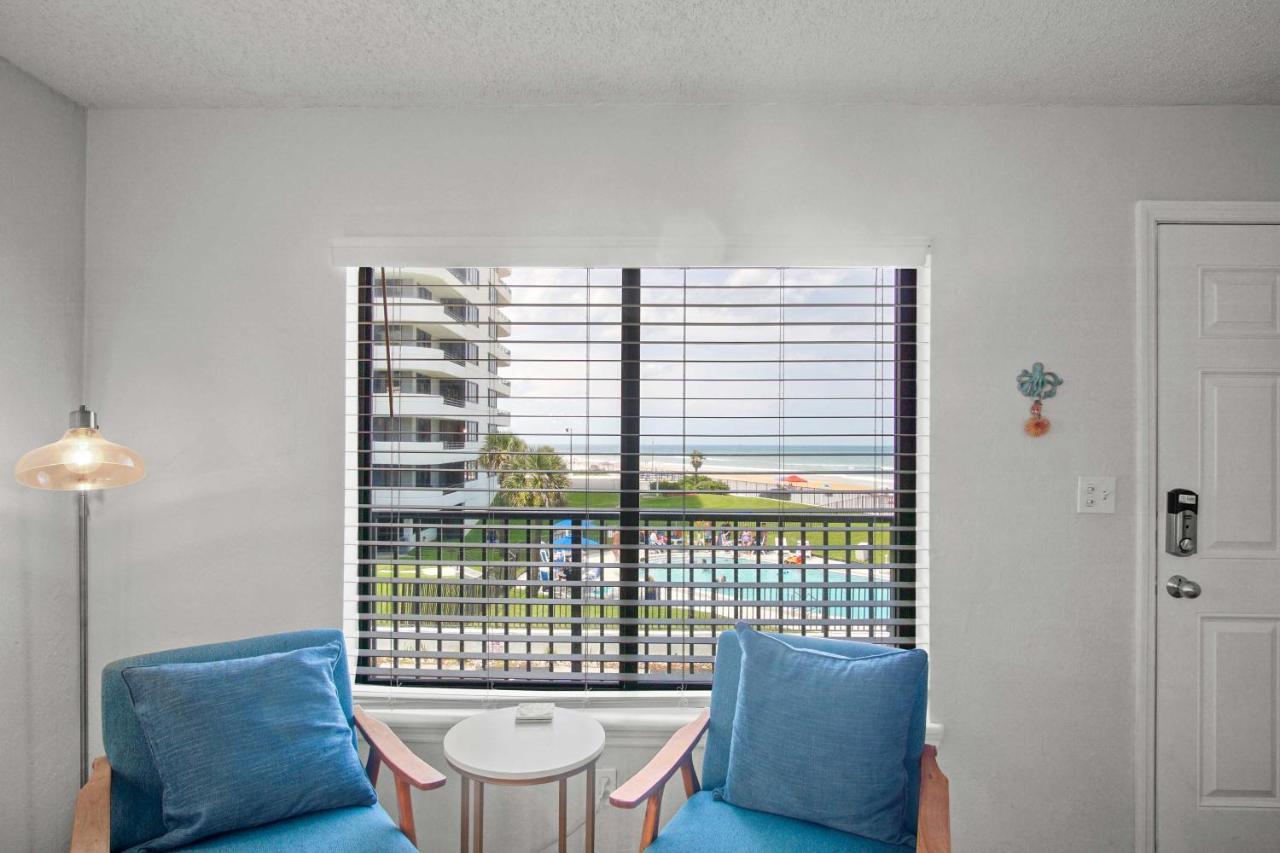 Oceanfront Daytona Beach Condo With Beach Views! ภายนอก รูปภาพ