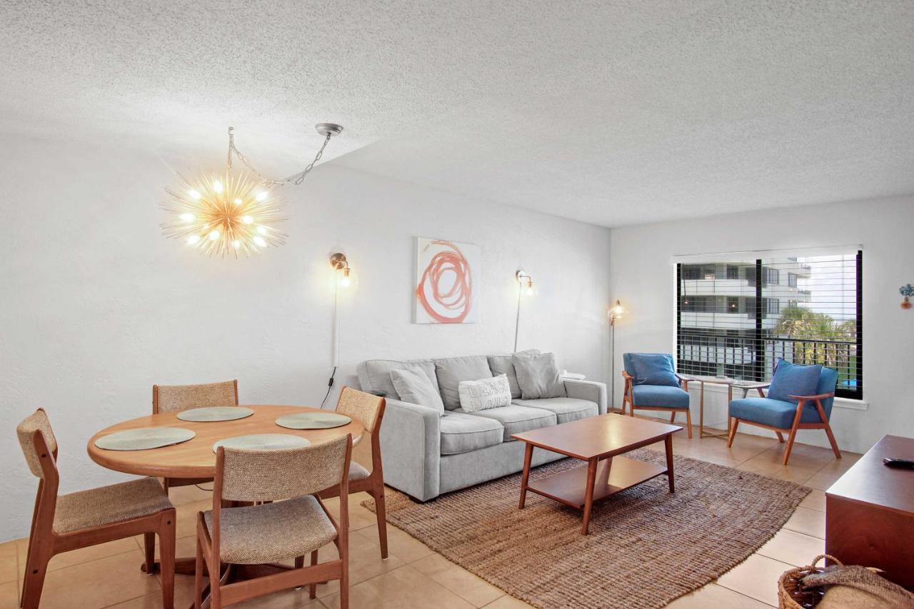 Oceanfront Daytona Beach Condo With Beach Views! ภายนอก รูปภาพ