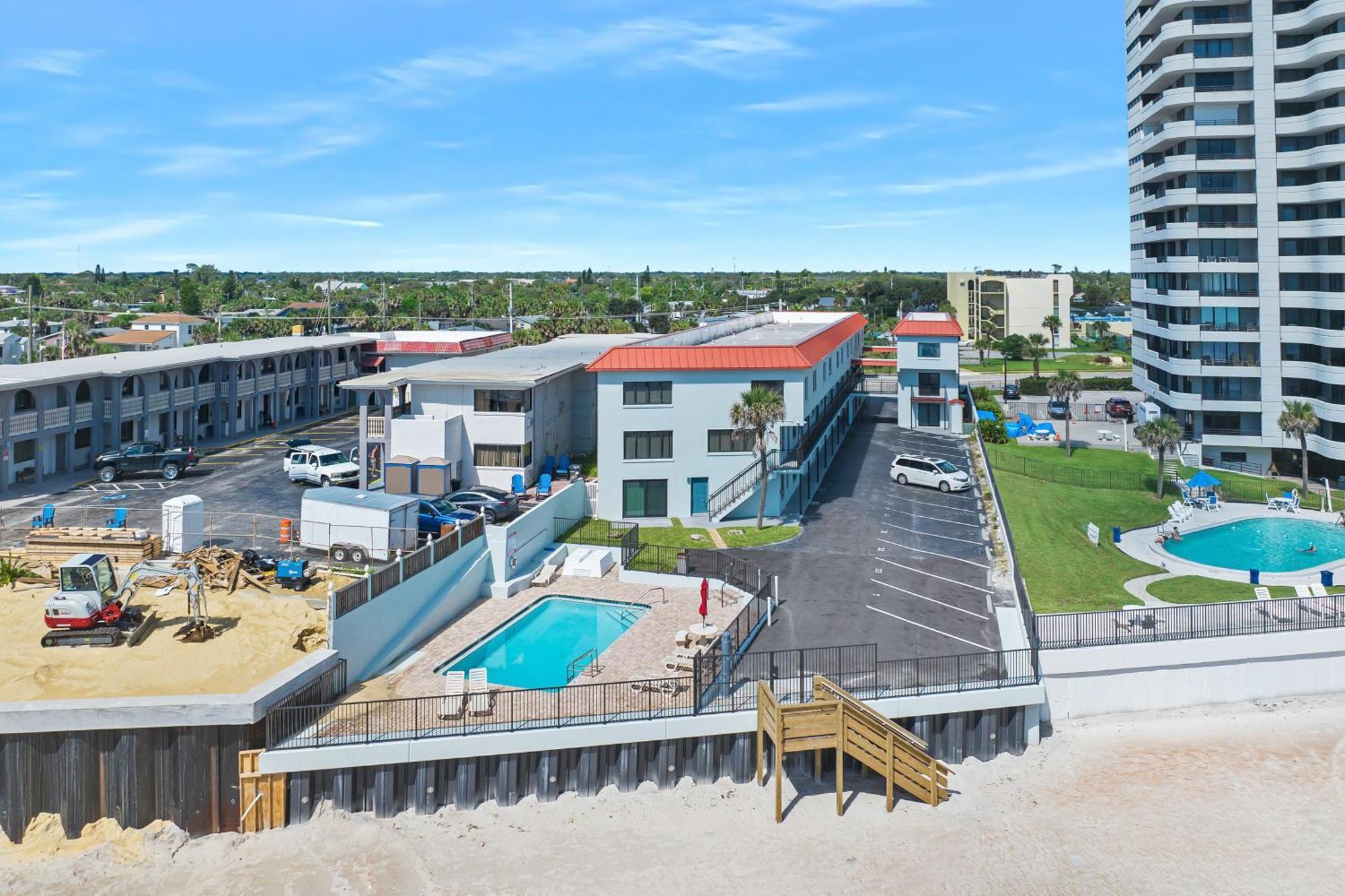 Oceanfront Daytona Beach Condo With Beach Views! ภายนอก รูปภาพ