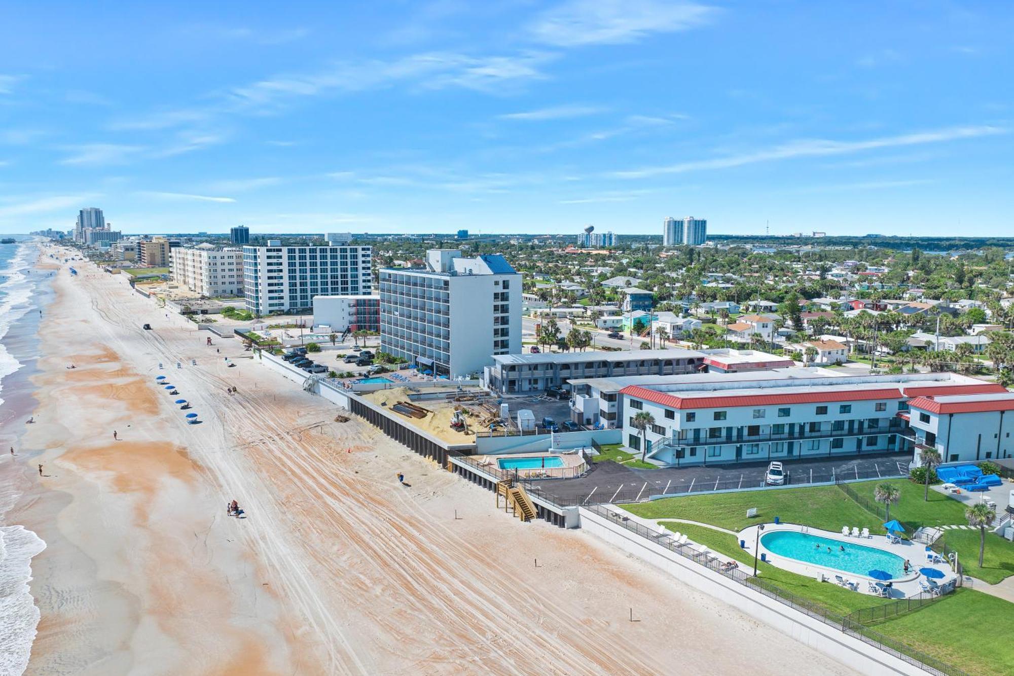Oceanfront Daytona Beach Condo With Beach Views! ภายนอก รูปภาพ