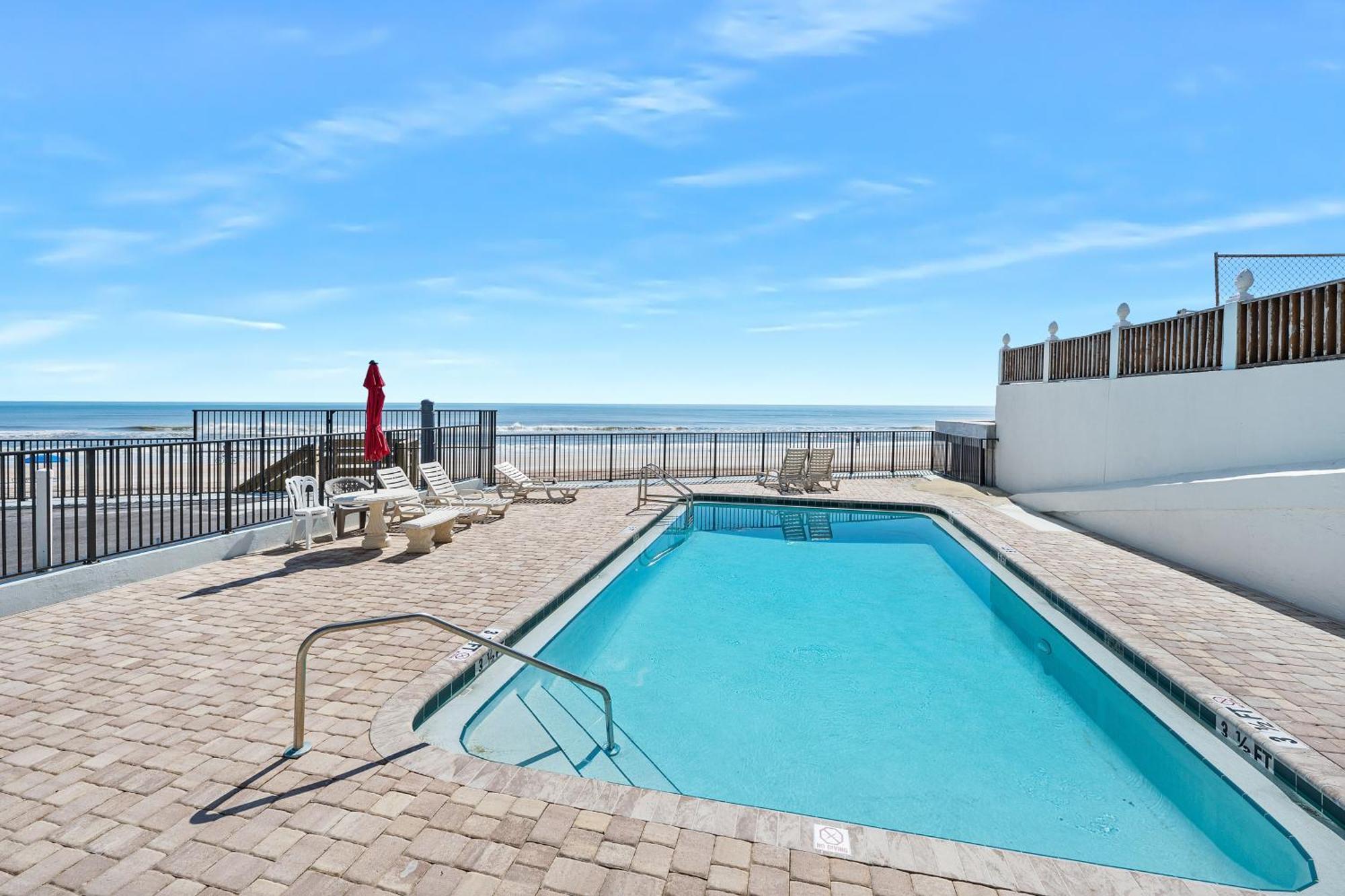 Oceanfront Daytona Beach Condo With Beach Views! ภายนอก รูปภาพ