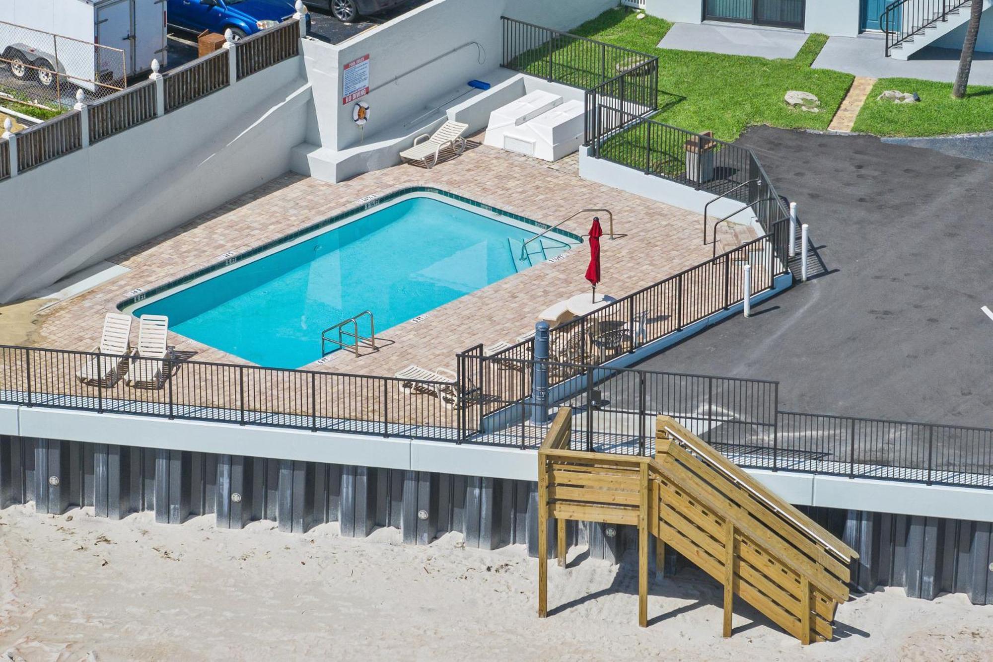 Oceanfront Daytona Beach Condo With Beach Views! ภายนอก รูปภาพ