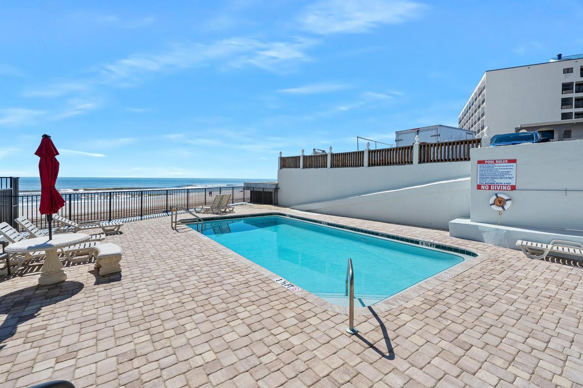 Oceanfront Daytona Beach Condo With Beach Views! ภายนอก รูปภาพ